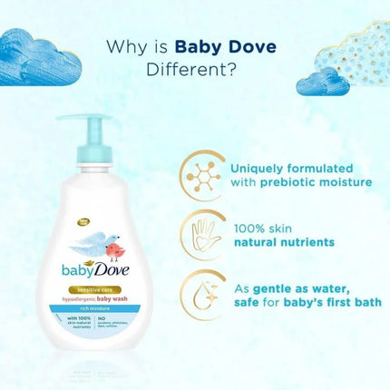 Dove Baby Head to Toe Sensitive Wash 200ml
