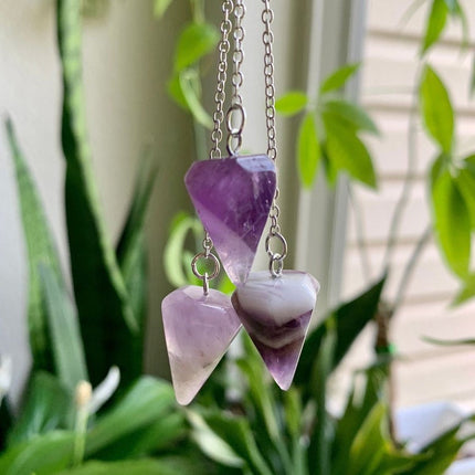 Amethyst pendulum