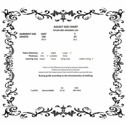 Dark in Love Seraphine Black Lace Ruffle Arm Sleeves