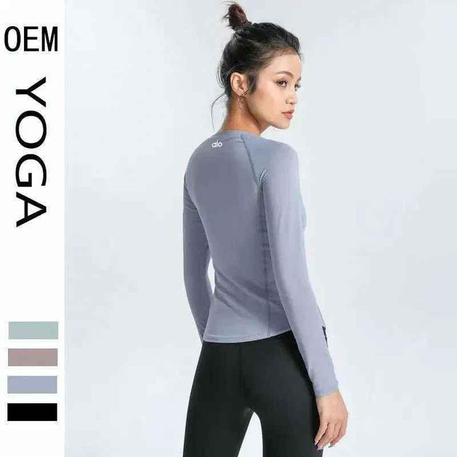 Women's Long Sleeve Alo Yoga Top | Breathable Athletic Activewear