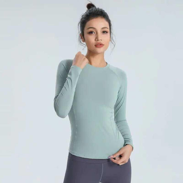 Women's Long Sleeve Alo Yoga Top | Breathable Athletic Activewear