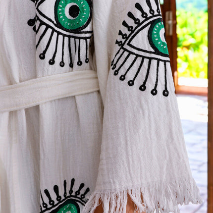 AMARA Jade Spirit Kimono