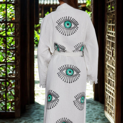 AMARA Jade Spirit Kimono