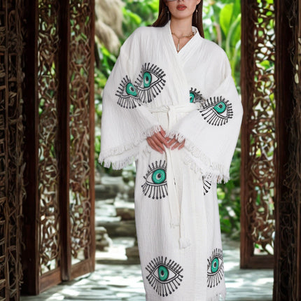 AMARA Jade Spirit Kimono