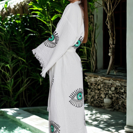 AMARA Jade Spirit Kimono