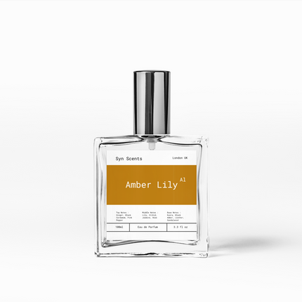 Amber Lily - Inspired by Jo Malone's Dark Amber & Ginger Lily