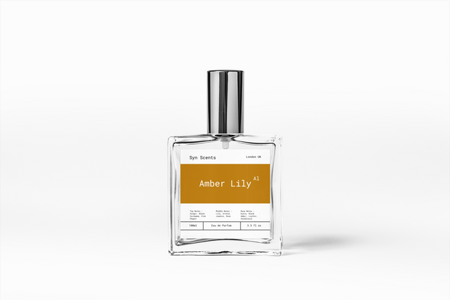 Amber Lily - Inspired by Jo Malone's Dark Amber & Ginger Lily