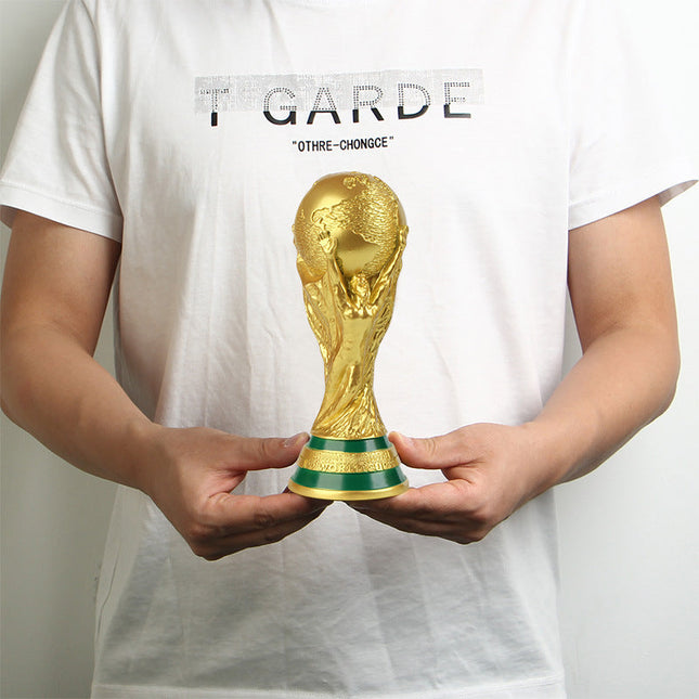 World Cup Trophy Hercules Cup Trophy Model Resin Crafts Football Match Commemoration