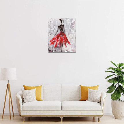 Frame Canvas Print 16x20 inch