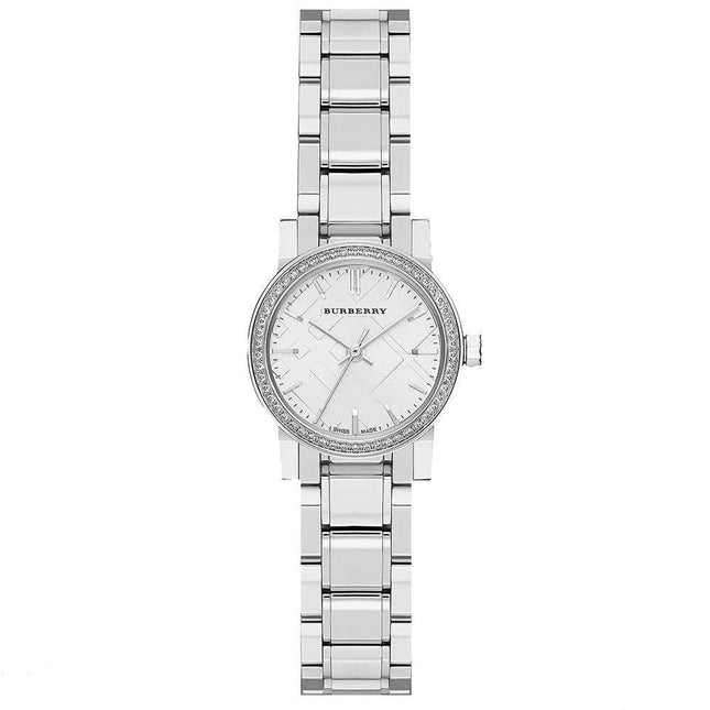 Burberry watch BU9220 Ladies Silver 26mm
