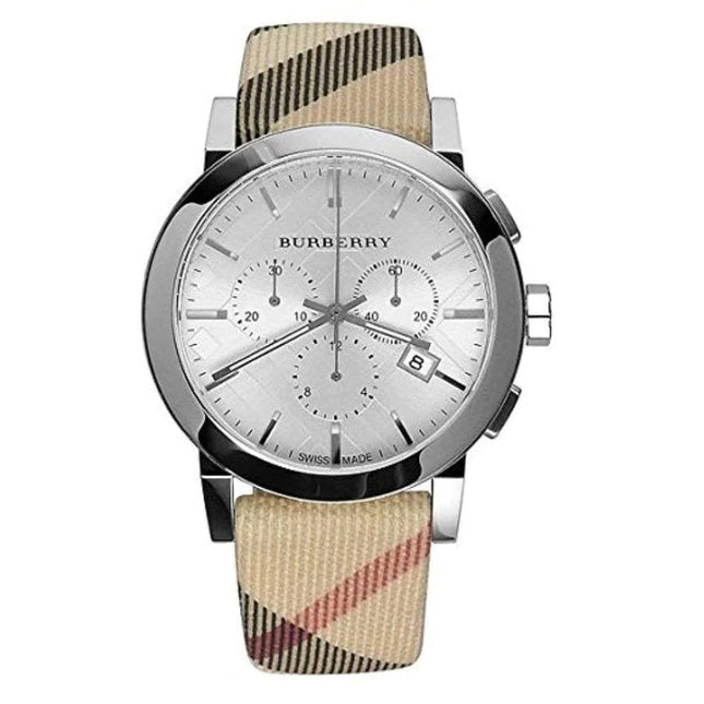 Burberry watch BU9357 Mens 42mm Chrono