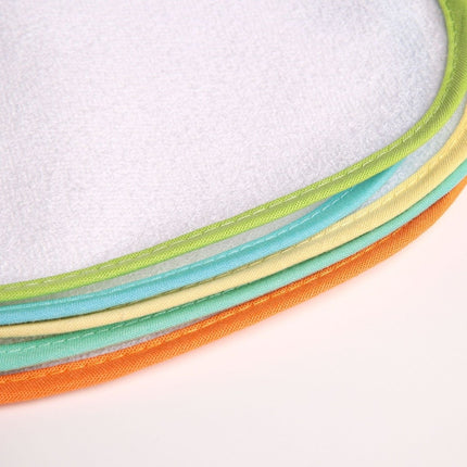 baby me Fluid Proof Baby Feeding Bib Pack of 5