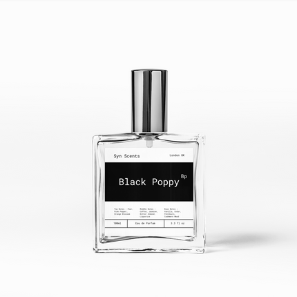 Black Poppy - Inspired by YSL Black Opium