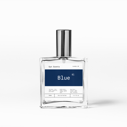 Blue - Inspired by Chanel Bleu