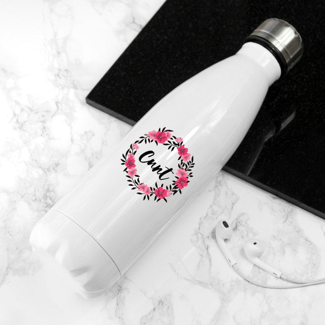 C-Nt Floral - Mouthy Water Bottle