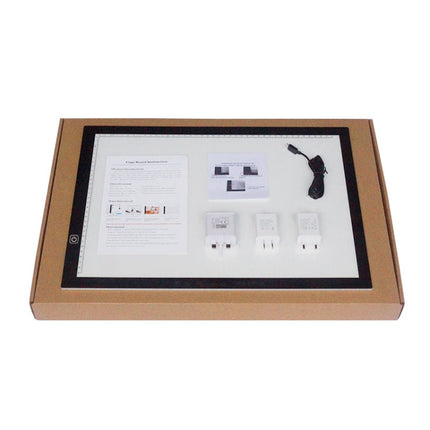 A3 8W 5V LED USB Three Level of Brightness Dimmable  Acrylic Scale Copy Boards Anime Sketch Drawing Sketchpad with USB Cable, Three Level of Brightness Dimmable with USB Cable & Power Adapter