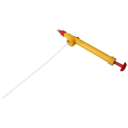 10pcs High Pressure Plastic Bottle Drink Beverage Trolley Gun Spray  Reciprocating Sprayer Coke Bottle Sprayer Manual Pressure Sprayer, Random Color Delivery, 10 PCS