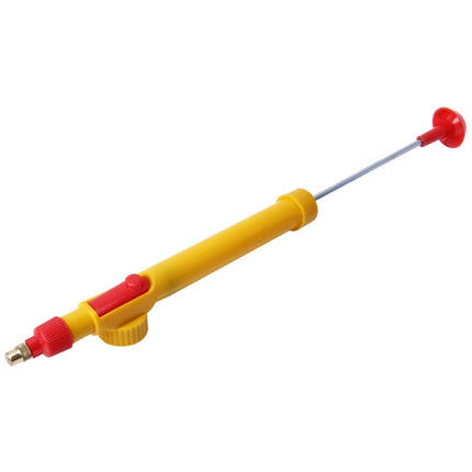 10pcs High Pressure Plastic Bottle Drink Beverage Trolley Gun Spray  Reciprocating Sprayer Coke Bottle Sprayer Manual Pressure Sprayer, Random Color Delivery, 10 PCS