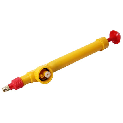 10pcs High Pressure Plastic Bottle Drink Beverage Trolley Gun Spray  Reciprocating Sprayer Coke Bottle Sprayer Manual Pressure Sprayer, Random Color Delivery, 10 PCS