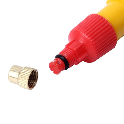 10pcs High Pressure Plastic Bottle Drink Beverage Trolley Gun Spray  Reciprocating Sprayer Coke Bottle Sprayer Manual Pressure Sprayer, Random Color Delivery, 10 PCS