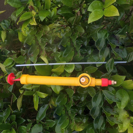 10pcs High Pressure Plastic Bottle Drink Beverage Trolley Gun Spray  Reciprocating Sprayer Coke Bottle Sprayer Manual Pressure Sprayer, Random Color Delivery, 10 PCS