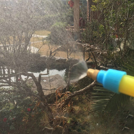 10pcs High Pressure Plastic Bottle Drink Beverage Trolley Gun Spray  Reciprocating Sprayer Coke Bottle Sprayer Manual Pressure Sprayer, Random Color Delivery, 10 PCS