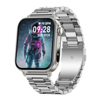 Silver / Stainless Steel