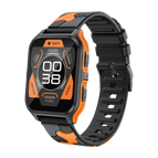 Black Orange Camouflage