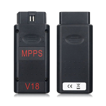 MPPS V18 Main + Tricore + Multiboot V18.12.3.8 with Breakout Tricore Cable Car Diagnostic Tool, V18
