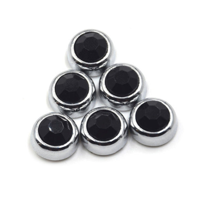 6 in 1 Car Diamond Sticker Set Personality Crystal Decoration