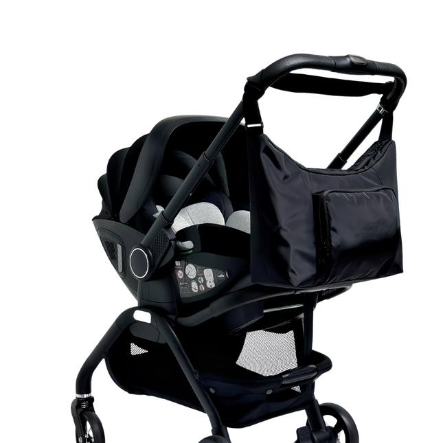 For Your Little One Qubi Mommy Changing Bag - Black