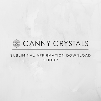 Subliminal affirmation download - 1 hour