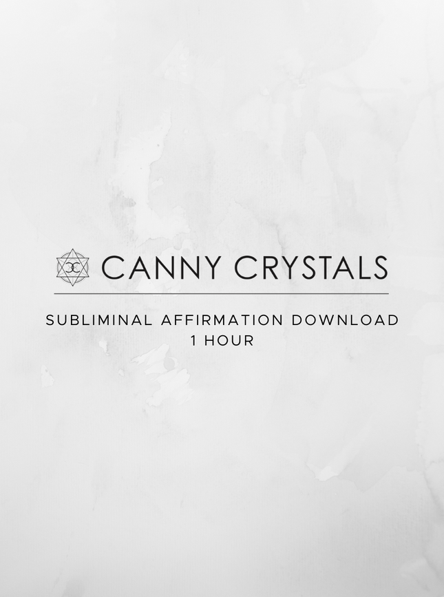 Subliminal affirmation download - 1 hour