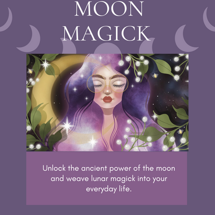 Moon Magick: Align Your Craft with Lunar Power
