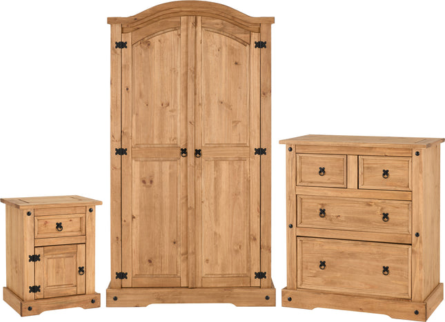 Corona Trio Bedroom Set
