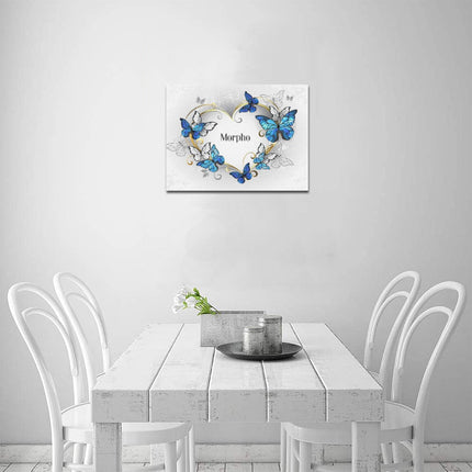 Frame Canvas Print 16x12 inch