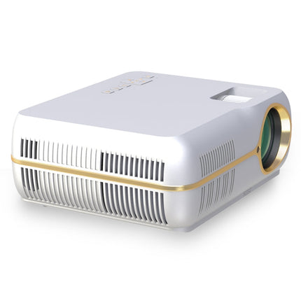 DH-A10 5.8 inch LCD Screen 4200 Lumens 1280 x 800P HD Smart Projector with Remote Control,Android 6.0 OS, Support WiFi, Bluetooth,HDMIx2, USBx2, VGA, AV IN/RCA, RJ45, LAN