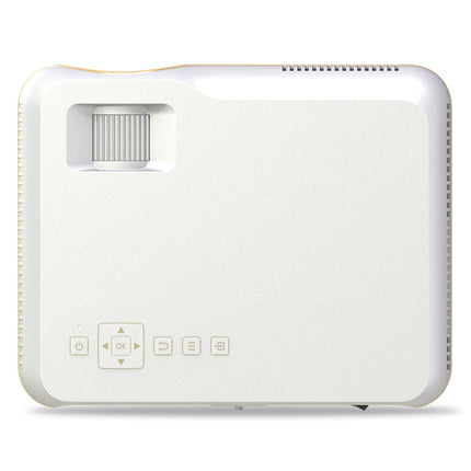 DH-A10 5.8 inch LCD Screen 4200 Lumens 1280 x 800P HD Smart Projector with Remote Control,Android 6.0 OS, Support WiFi, Bluetooth,HDMIx2, USBx2, VGA, AV IN/RCA, RJ45, LAN