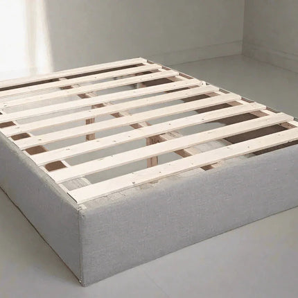 The Sleigh Bed Frame: UK Chesterfield Bed Frames