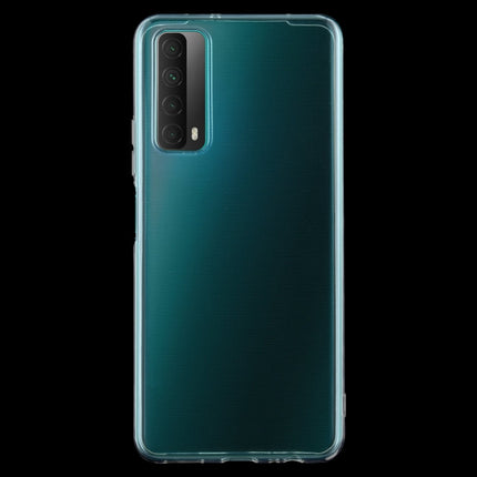 0.75mm Ultra-thin Transparent TPU Soft Protective Case, For Huawei P smart 2021, For Huawei Mate 40 Pro+