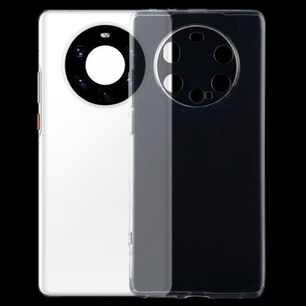 0.75mm Ultra-thin Transparent TPU Soft Protective Case, For Huawei P smart 2021, For Huawei Mate 40 Pro+