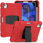 For iPad Air 4 10.9 inch 2020 / Red+Black