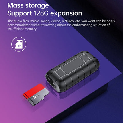 B800LI Clip-on HD Noise Reduction Recording Pen, Support TF Card & One-key Recording & OTG, 8GB, 16GB, 32GB, 128GB