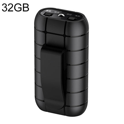 B800LI Clip-on HD Noise Reduction Recording Pen, Support TF Card & One-key Recording & OTG, 8GB, 16GB, 32GB, 128GB