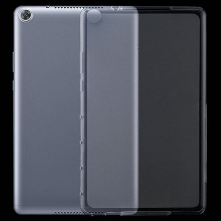 0.75mm Dropproof Transparent TPU Case, For Huawei M2 7 Inch, For Huawei M2 8 Inch, For Huawei M3 8.4 Inch, For Huawei M3 10.1 Inch, For Huawei M5 8 Inch, For Huawei M6 8.4 Inch, For Huawei M6 10.8 Inch, For Huawei T5 10.1 Inch