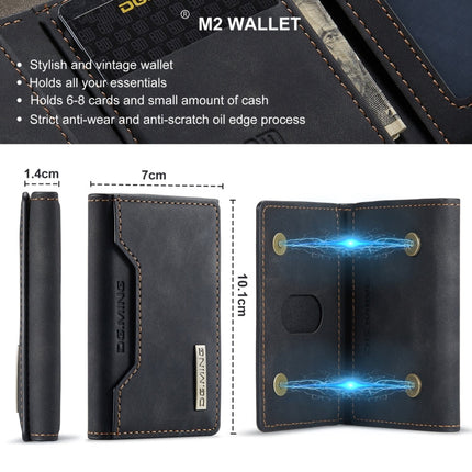 DG.MING M2 Series 3-Fold Card Bag(Black)