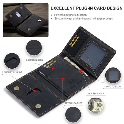 DG.MING M2 Series 3-Fold Card Bag(Black)