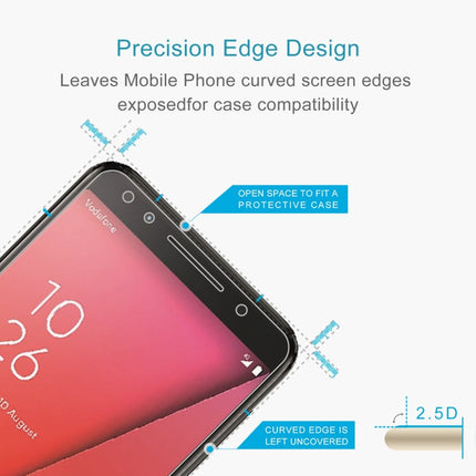 10 PCS 0.26mm 9H 2.5D Tempered Glass Film, For Vodafone Smart N9 (10 PCS), For Wiko Harry2 (10 PCS), For Wiko Jerry 3 (10 PCS), For Wiko JERRY4 (10 PCS), For Wiko Lenny4 Plus (10 PCS), For Wiko Lenny5 (10 PCS), For Wiko PULP 4G (10 PCS)                ...