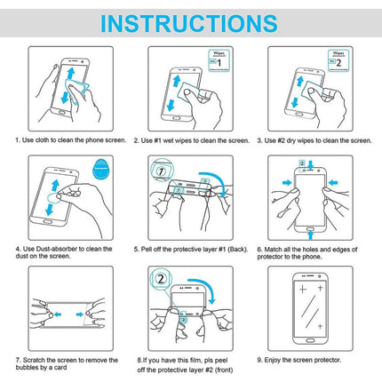 10 PCS 0.26mm 9H 2.5D Tempered Glass Film, For Vodafone Smart N9 (10 PCS), For Wiko Harry2 (10 PCS), For Wiko Jerry 3 (10 PCS), For Wiko JERRY4 (10 PCS), For Wiko Lenny4 Plus (10 PCS), For Wiko Lenny5 (10 PCS), For Wiko PULP 4G (10 PCS)                ...
