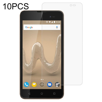 10 PCS 0.26mm 9H 2.5D Tempered Glass Film, For Vodafone Smart N9 (10 PCS), For Wiko Harry2 (10 PCS), For Wiko Jerry 3 (10 PCS), For Wiko JERRY4 (10 PCS), For Wiko Lenny4 Plus (10 PCS), For Wiko Lenny5 (10 PCS), For Wiko PULP 4G (10 PCS)                ...